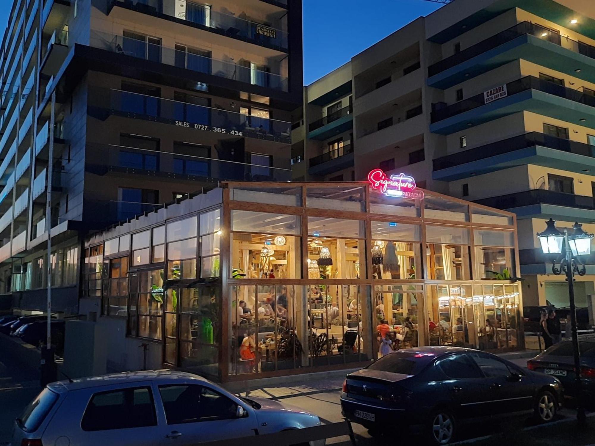 Apartamento Promenada Sea View Năvodari Exterior foto