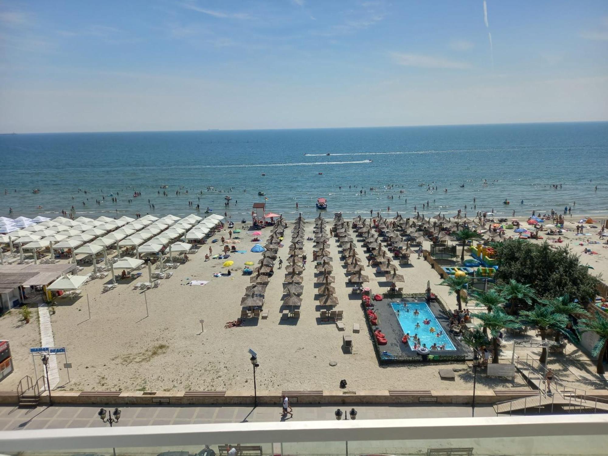 Apartamento Promenada Sea View Năvodari Exterior foto