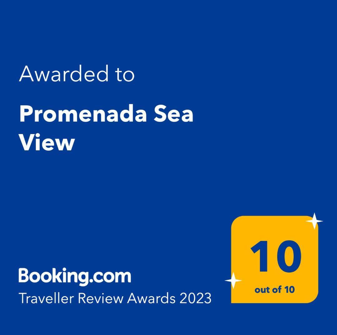 Apartamento Promenada Sea View Năvodari Exterior foto
