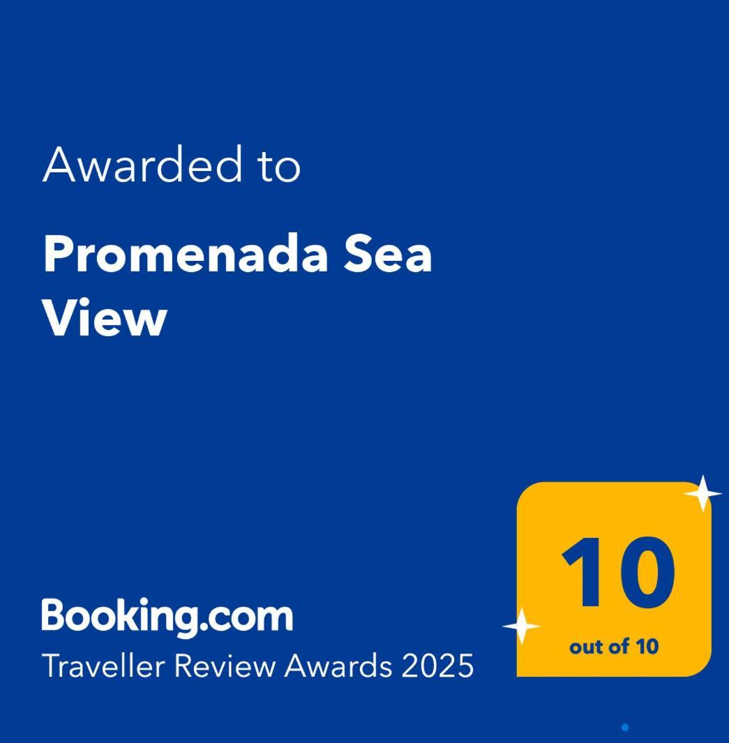 Apartamento Promenada Sea View Năvodari Exterior foto